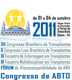 XII Congresso Brasileiro de Transplantes da ABTO